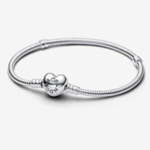 Pandora Jewelry - Pandora Silver Snake Chain Bracelet